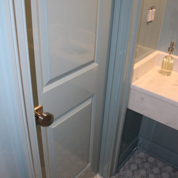 Powder Room with Fine Paints of Europe!!