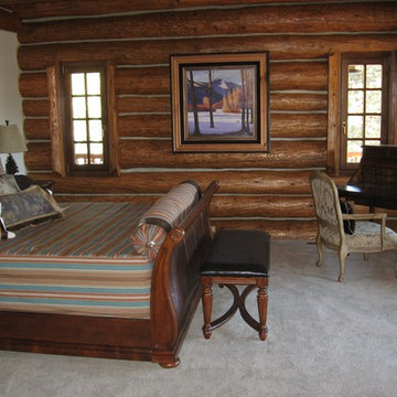 10k Sq. Ft. Log Cabin