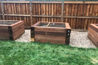 This is an example of a craftsman landscaping in Denver.
