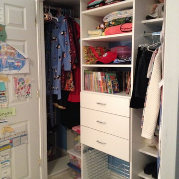 Small Reach In Closets