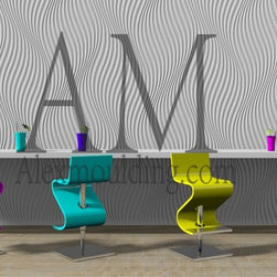Alex Mouldings & Design Group - 3D sand wave d&eacute;cor, Etobicoke - Wall Decals