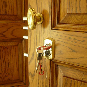 porte blindate su misura per palazzi d'epoca