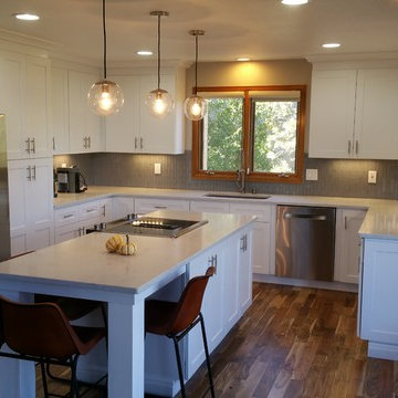 Wall kitchen & floors