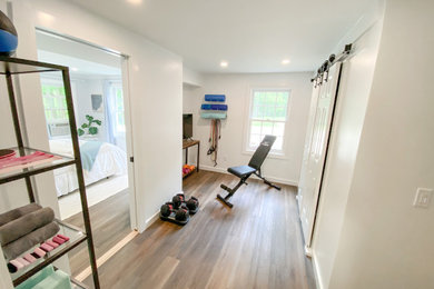 Example of a home gym design in New York