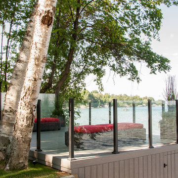 railings waterfront privacy