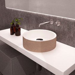 Infograf&iacute;a para Nudespol - Bathroom Sinks