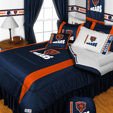 NFL Chicago Bears Bedding and Room Decorations