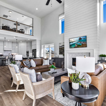 Edgewater in Fate, TX // Bells 4103 Floorplan // Shaddock Homes