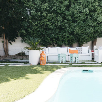 Studio City: Colorful Modern Bungalow