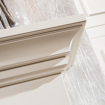 Entertaining the Masses - Fireplace Mantle