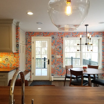 Harvard Kitchen and Sitting Area