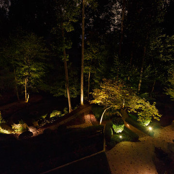 Alpharetta House and Backyard Lighting Project #2