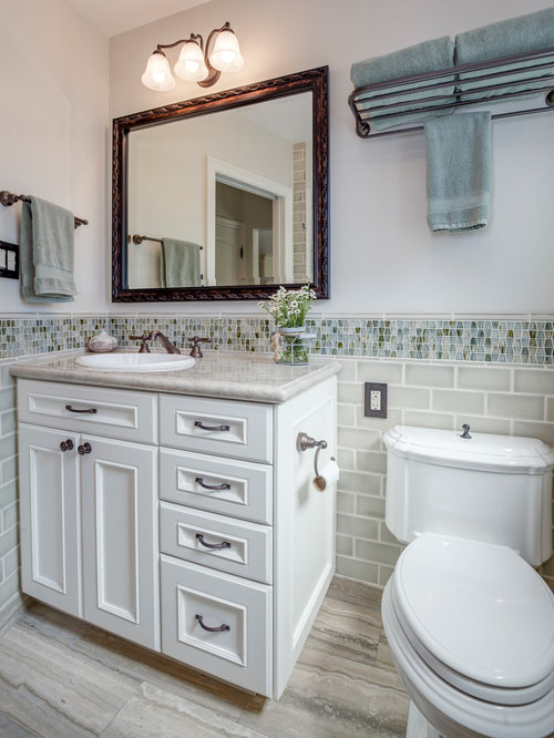 Small Traditional Bathroom Design Ideas, Remodels & Photos