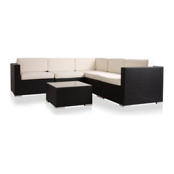 Coronado Outdoor Sectional Sofa - Patio Furniture And Outdoor Furniture