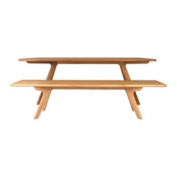 Charles Table by Nuans Design - Dining Tables