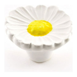 Nifty Nob Daisy Knob - Cabinet And Drawer Knobs