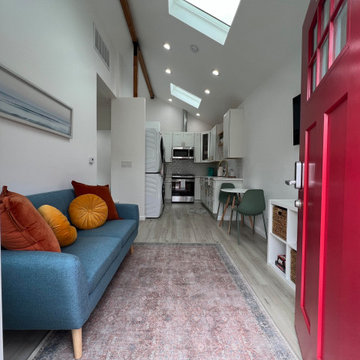 Garage Conversion to two bedroom Accessory Dwelling Unit