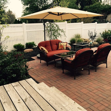 Semi-Privacy Fencing