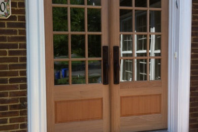 Inspiration for a timeless entryway remodel in DC Metro