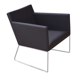 Vogue Wire Lounge Armchair by sohoConcept - Dining Chairs