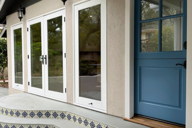 Patio - french country patio idea in Other