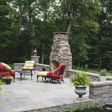back yard