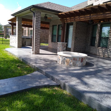 Stamped Concrete Patios