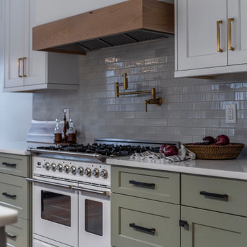 Professional Range and Oven Hood