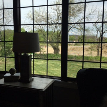 A&E Model Home - Backyard View