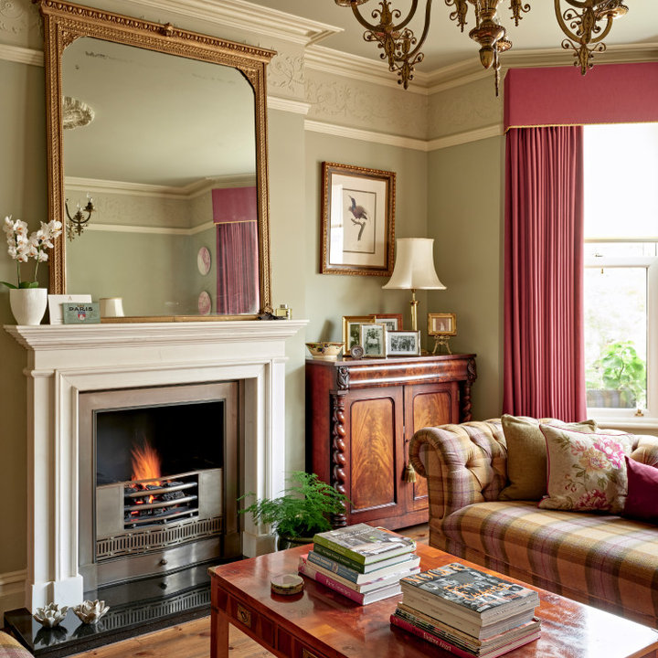 75 Beautiful Victorian Living Room Ideas and Designs - July 2025 | Houzz UK
