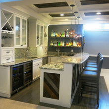 basement bar