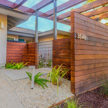 Captivating Mid-Century Exterior
