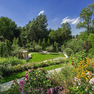 Country Garden with Style