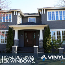 Homes With Vinyltek Windows - Windows And Doors