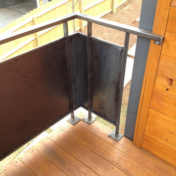 Steel Panel Railing