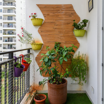 Balcony Garden Design