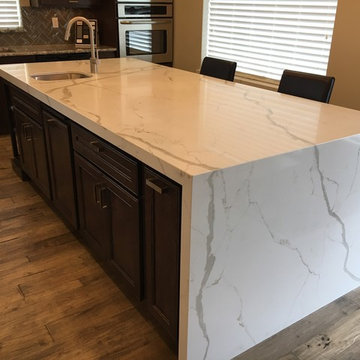 Waterfall Countertop