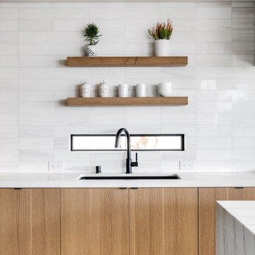 Minimalistic kitchen I  Interior Designer Newport Beach