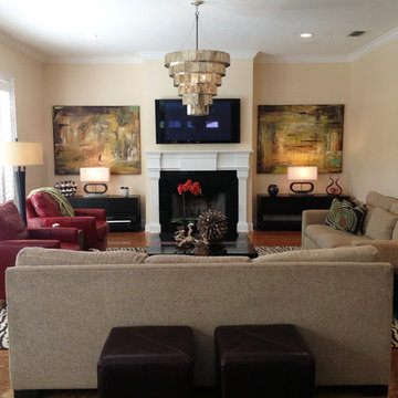 Golfview Family Room (After)