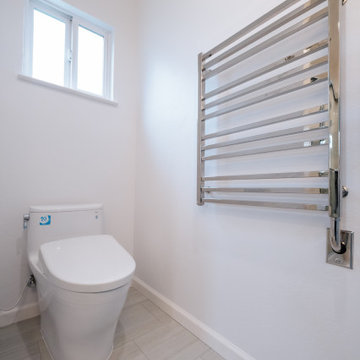 TOTO Nexus Washlet S7A and Marsing Wall Towel Warmer