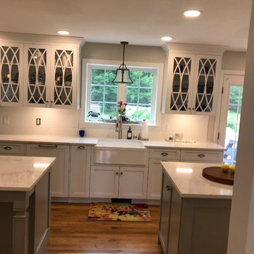 Before and After Kitchen Renovation
