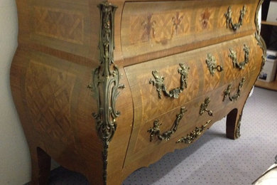 Renovation et customisation de meubles anciens