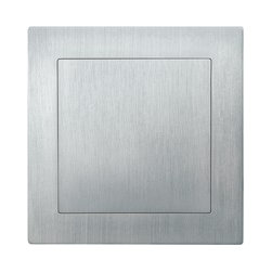 FSB Square Closed Cup Pull - Pocket Door Hardware