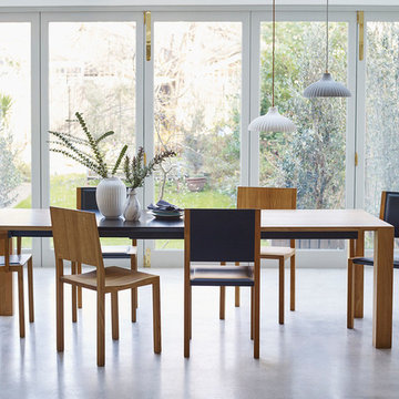 Heal's Lucido Dining Table and Chairs - Lifestyle SS16