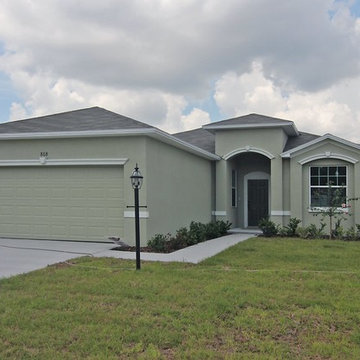 Cornerstone Exterior Home Photos, Winter Haven FL New Home Community