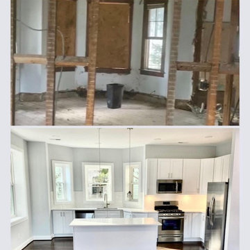 Kitchen Demo & Remodel
