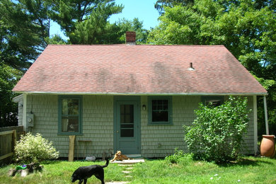 existing house pre-dormer