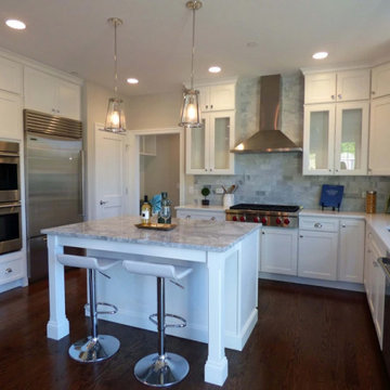 Ten Single Family Homes within Walking Distance of the Train