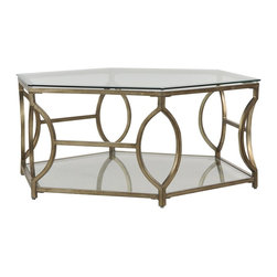 Lexie Cocktail Table - Coffee Tables