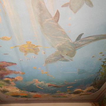 Custom Murals, Created by Harris & Kasten